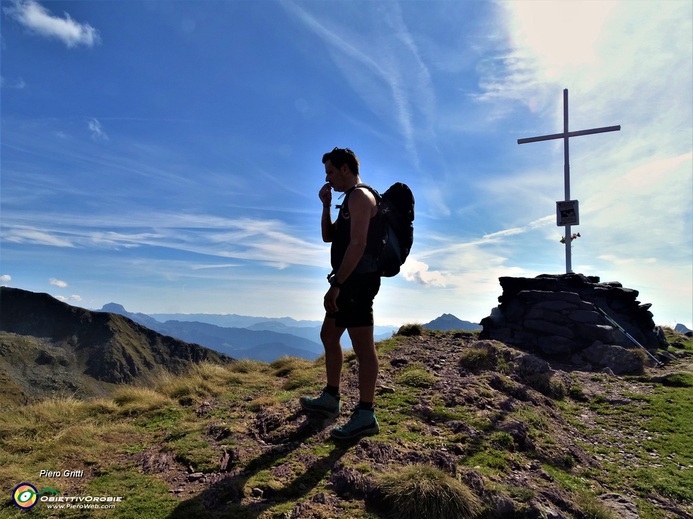 32 Cima di Mezzeno (2230 m) la prima volta.JPG -                                